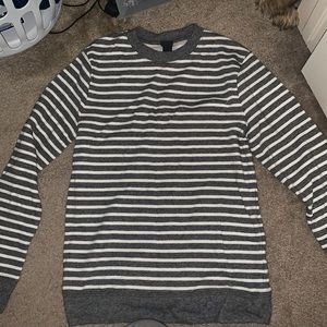 Striped sweater